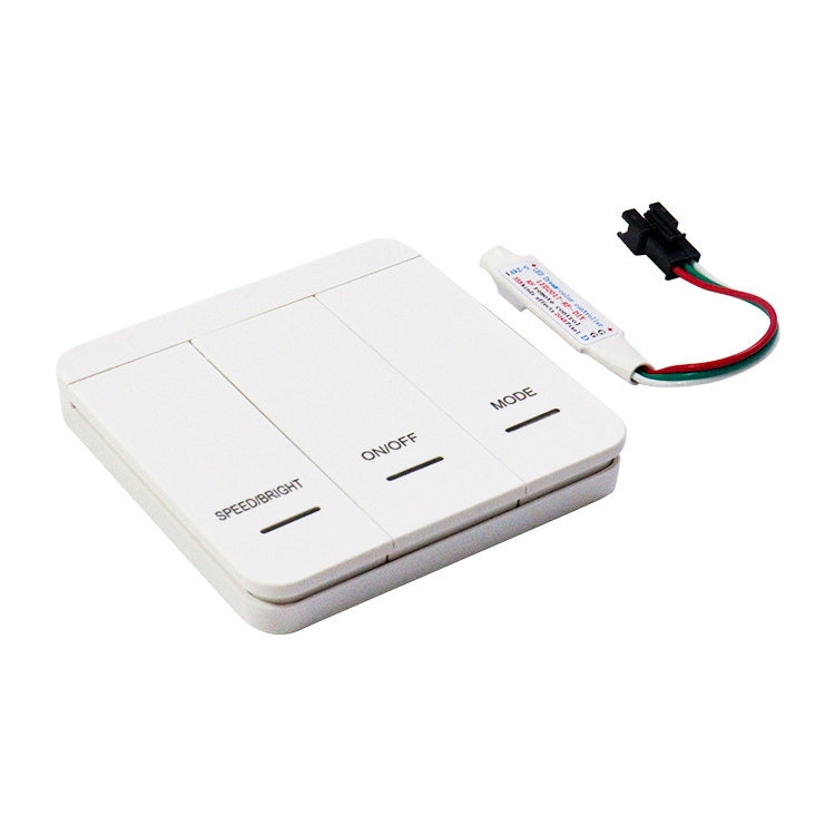 Wireless Flowing Water Controller for LED Strip Light DC12-24V (White) - free shipping - PMC TechLife - Order now!