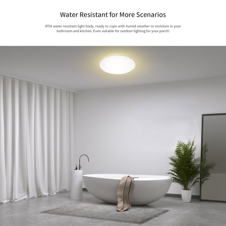 Yeelight Ultrathin Smart LED Ceiling Light, Diameter: 30cm - free shipping - PMC Jewellery - Order now!