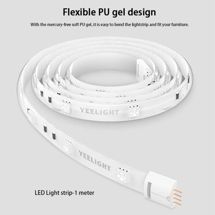 Original Xiaomi Youpin Yeelight Smart WiFi APP Remote Control Extension LED Strip Light, Length: 1m - Bare Board Light by Xiaomi | Online Shopping South Africa | PMC TechLife