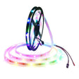 WS2812B RGB Light 5050 SMD LED Casing Waterproof Rope Light, 30 LED/m, DC 12V, Length: 5m - Casing Waterproof Light by PMC TechLife | Online Shopping South Africa | PMC TechLife
