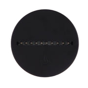 Death Star Style 3D Touch Switch Control LED Light , 7 Colour Discoloration Creative Visual Stereo Lamp Desk Lamp Night Light
