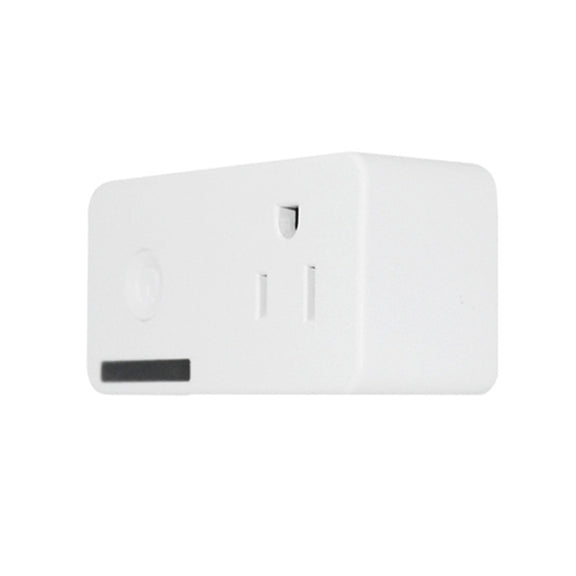 10A WiFi 2.4GHz APP Remote Control Timing Smart Socket Works with Alexa & Google Home, AC 110-250V, US Plug