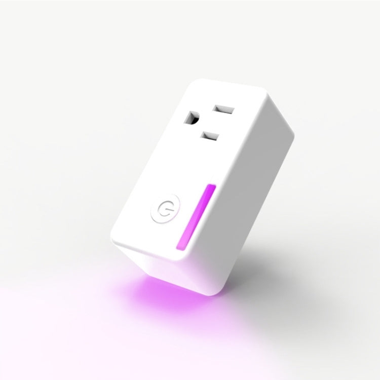 10A WiFi 2.4GHz APP Remote Control Timing Smart Socket Works with Alexa & Google Home, AC 110-250V, US Plug - Smart Socket by PMC TechLife | Online Shopping South Africa | PMC TechLife