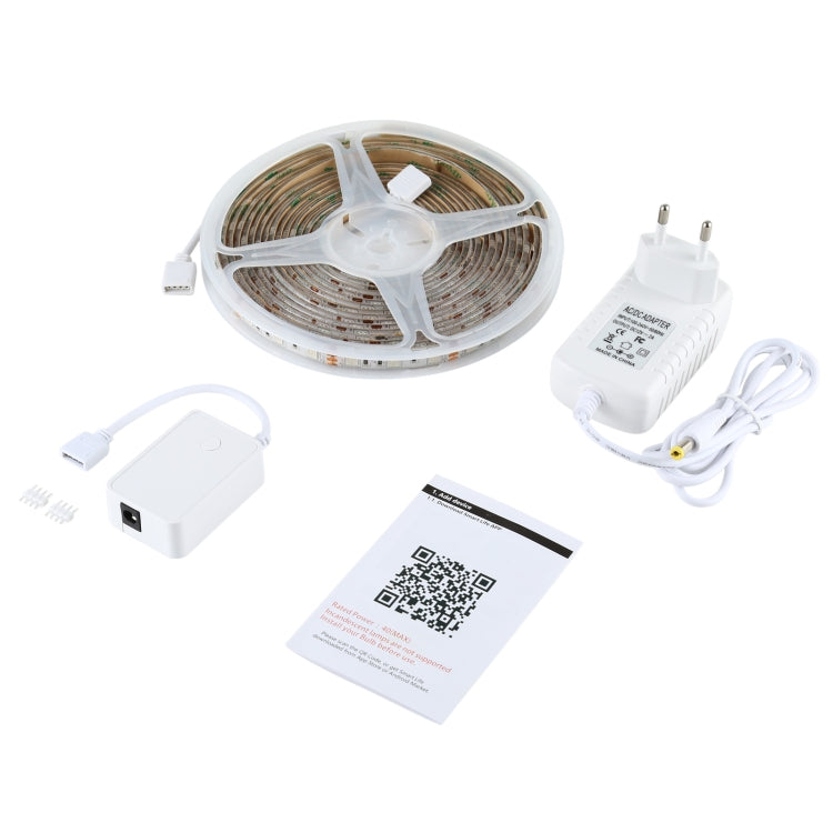 XS-SLD01 5m 60W Smart WiFi Rope Light, 300 LEDs SMD 5050 Colorful Light APP Remote Control Works with Alexa & Google Home - Epoxy Waterproof Light by PMC TechLife | Online Shopping South Africa | PMC TechLife