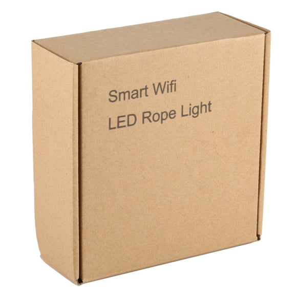 XS-SLD01 5m 60W Smart WiFi Rope Light, 300 LEDs SMD 5050 Colorful Light APP Remote Control Works with Alexa & Google Home