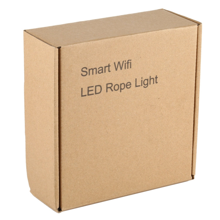 XS-SLD01 5m 60W Smart WiFi Rope Light, 300 LEDs SMD 5050 Colorful Light APP Remote Control Works with Alexa & Google Home