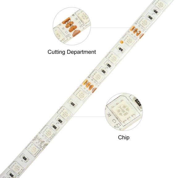 XS-SLD01 5m 60W Smart WiFi Rope Light, 300 LEDs SMD 5050 Colorful Light APP Remote Control Works with Alexa & Google Home
