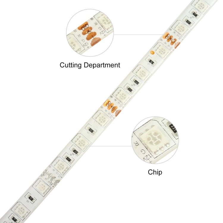 XS-SLD01 5m 60W Smart WiFi Rope Light, 300 LEDs SMD 5050 Colorful Light APP Remote Control Works with Alexa & Google Home
