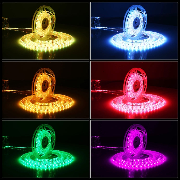 XS-SLD01 5m 60W Smart WiFi Rope Light, 300 LEDs SMD 5050 Colorful Light APP Remote Control Works with Alexa & Google Home