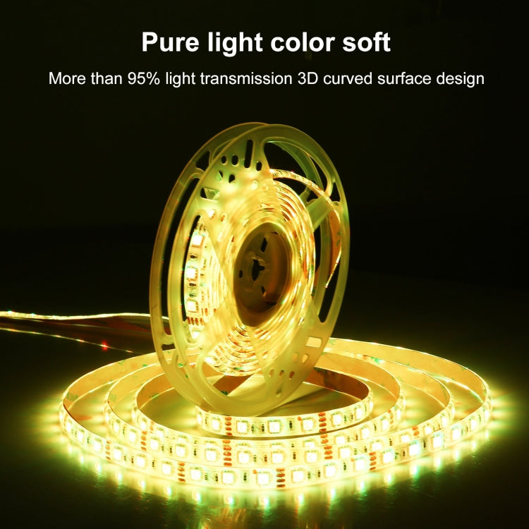 XS-SLD01 5m 60W Smart WiFi Rope Light, 300 LEDs SMD 5050 Colorful Light APP Remote Control Works with Alexa & Google Home