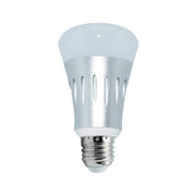E27 7W White Light+RGB Smart LED Light Bulb, WiFi 2.4GHz Works with Alexa & Google Home, FCC / CE / RoHS Certificated, AC 85-265V