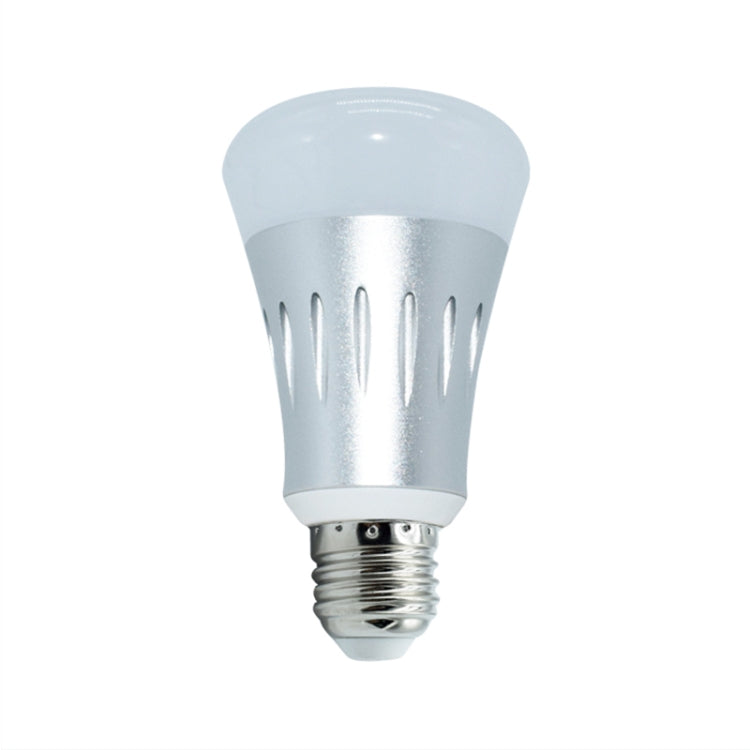 E27 7W White Light+RGB Smart LED Light Bulb, WiFi 2.4GHz Works with Alexa & Google Home, FCC / CE / RoHS Certificated, AC 85-265V