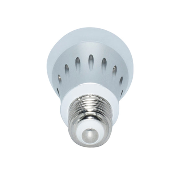 E27 7W White Light+RGB Smart LED Light Bulb, WiFi 2.4GHz Works with Alexa & Google Home, FCC / CE / RoHS Certificated, AC 85-265V