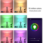E27 7W White Light+RGB Smart LED Light Bulb, WiFi 2.4GHz Works with Alexa & Google Home, FCC / CE / RoHS Certificated, AC 85-265V