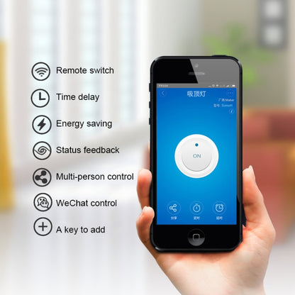 Sonoff  433MHz DIY WiFi Smart Wireless Remote Control Timer Module Power Switch for Smart Home, Support iOS and Android - free shipping - PMC Jewellery - Order now!