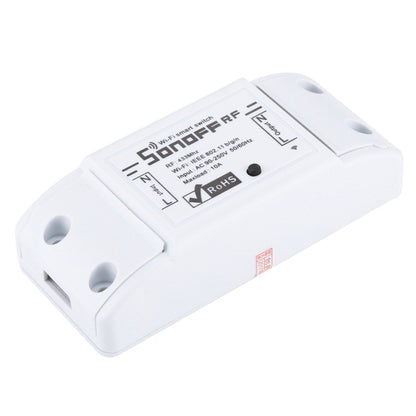 Sonoff 433MHz DIY WiFi Smart Wireless Remote Control Timer Module Power Switch with 4-keys Remote Control for Smart Home, Support iOS and Android - free shipping - PMC Jewellery - Order now!