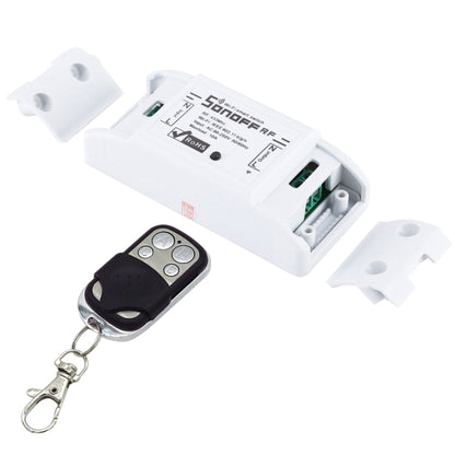 Sonoff 433MHz DIY WiFi Smart Wireless Remote Control Timer Module Power Switch with 4-keys Remote Control for Smart Home, Support iOS and Android - free shipping - PMC Jewellery - Order now!