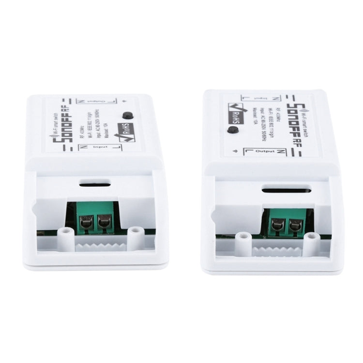 Sonoff 433MHz DIY WiFi Smart Wireless Remote Control Timer Module Power Switch with 4-keys Remote Control for Smart Home, Support iOS and Android - free shipping - PMC Jewellery - Order now!