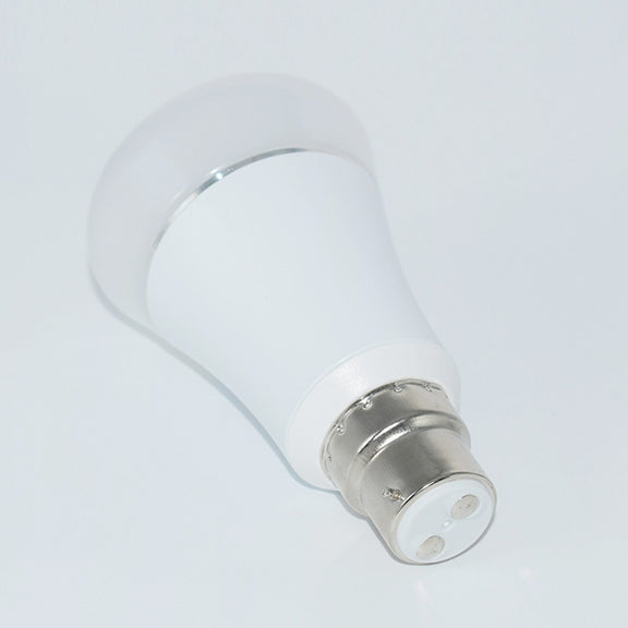 B22 7W RGBW WiFi Smart LED Light Bulb, 6000K LED Lamp Works with Alexa & Google Home, AC 85-265V