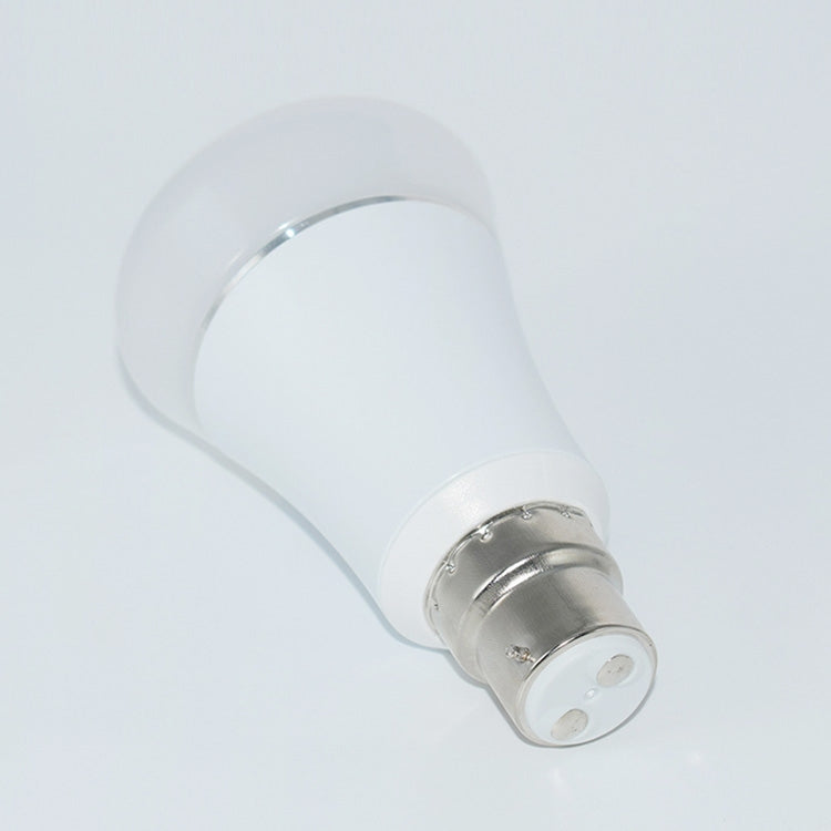 B22 7W RGBW WiFi Smart LED Light Bulb, 6000K LED Lamp Works with Alexa & Google Home, AC 85-265V