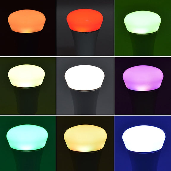 B22 7W RGBW WiFi Smart LED Light Bulb, 6000K LED Lamp Works with Alexa & Google Home, AC 85-265V