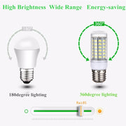 E27 5.5W LED Corn Light, 69 LEDs SMD 5730 Bulb, AC 220V