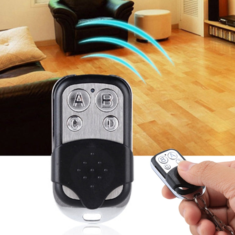 Sonoff Smart 433MHz Wireless 4 Buttons Metal Remote Controller, Remote Control Distance: 20-30m - free shipping - PMC TechLife - Order now!