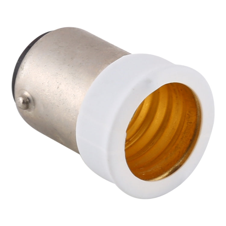 B15 to E14 Light Lamp Bulbs Adapter Converter - Connector & Plug by PMC Jewellery | Online Shopping South Africa | PMC Jewellery | Buy Now Pay Later Mobicred