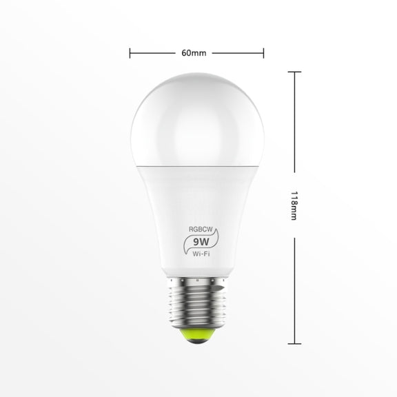 9W 110V E27 RGBCW WIFI LED Smart Bulb Wireless Smart Home Automation Light