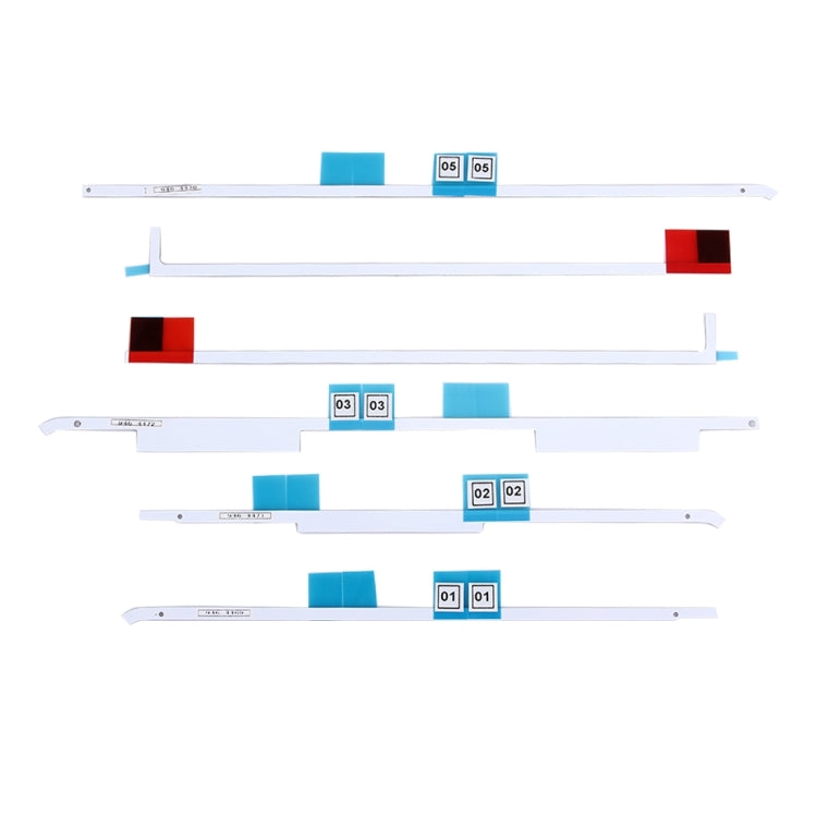 6 in 1 for iMac 21.5 inch A1418 (2012 - 2015) LCD Adhesive Stickers - free shipping - PMC TechLife - Order now!