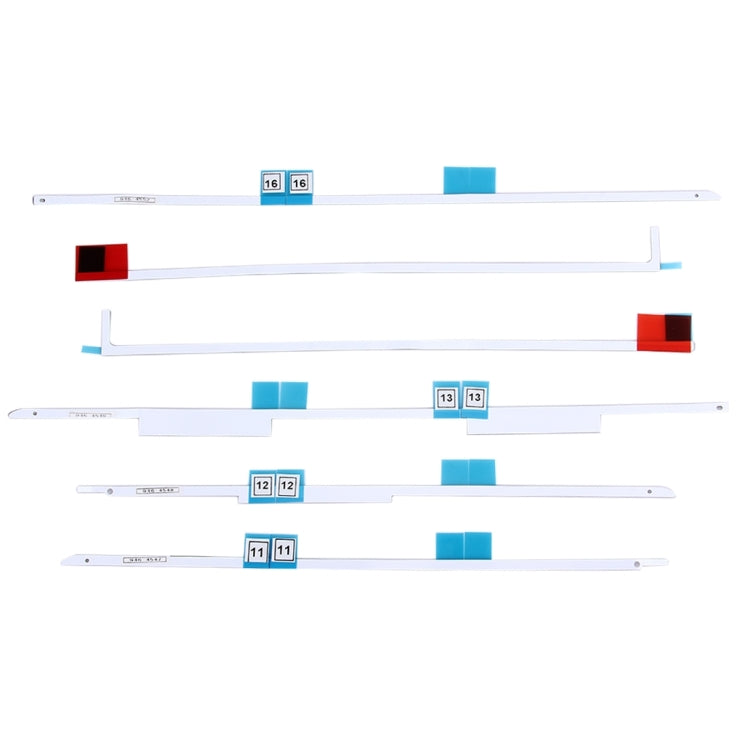 6 in 1 for iMac 27 inch A1419 (2012 - 2015) LCD Adhesive Stickers - LCD Related Parts by PMC TechLife | Online Shopping South Africa | PMC TechLife