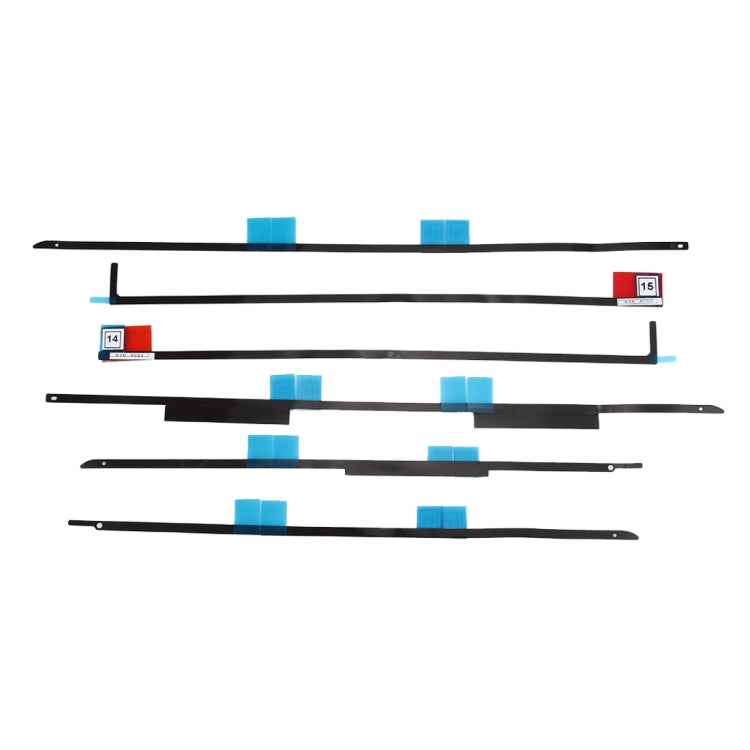 6 in 1 for iMac 27 inch A1419 (2012 - 2015) LCD Adhesive Stickers - LCD Related Parts by PMC TechLife | Online Shopping South Africa | PMC TechLife
