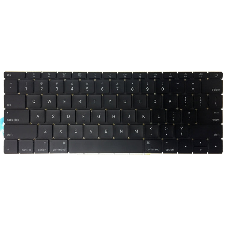 2016 US Version Keyboard for MacBook Pro 13.3 inch A1708 (2016 - 2017) - Keyboard by PMC TechLife | Online Shopping South Africa | PMC TechLife