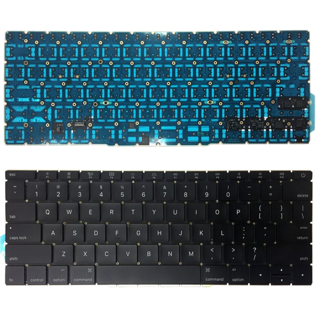 2016 US Version Keyboard for MacBook Pro 13.3 inch A1708 (2016