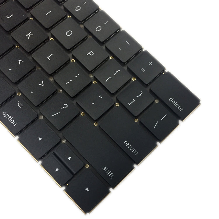 2016 US Version Keyboard for MacBook Pro 15.4 inch A1707 (2016 - 2017) / MacBook Pro 13.3 inch A1706 (2016 - 2017) - Keyboard by PMC TechLife | Online Shopping South Africa | PMC TechLife
