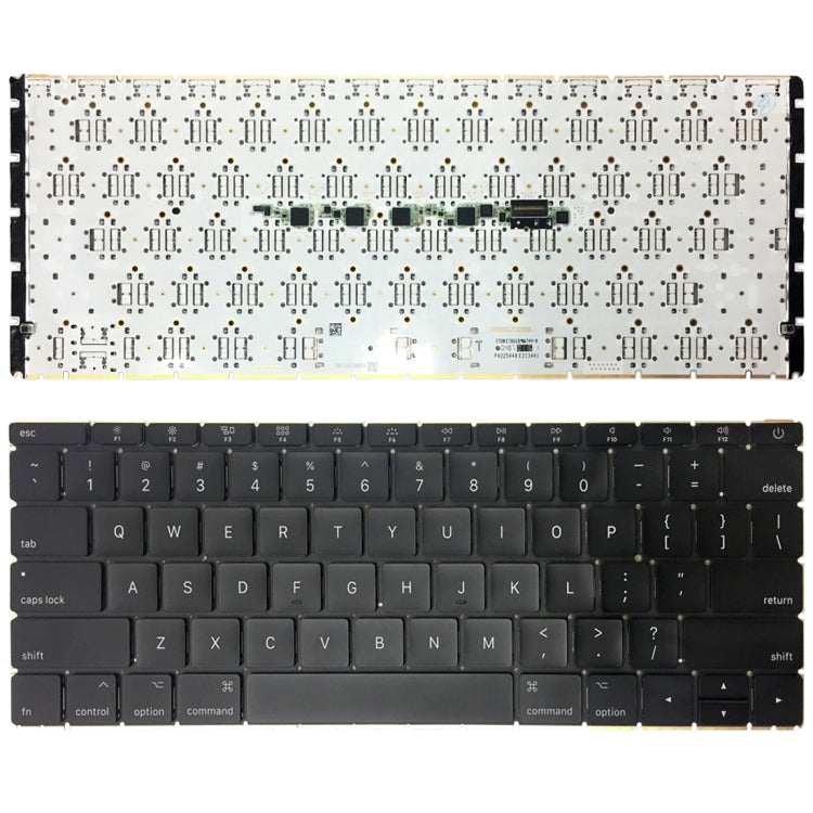 2016 Dual IC US Version Keyboard for MacBook 12 inch A1534 (2015 - 2017) - Keyboard by PMC TechLife | Online Shopping South Africa | PMC TechLife
