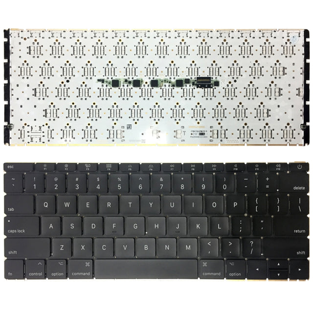 2016 Dual IC US Version Keyboard for MacBook 12 inch A1534 (2015