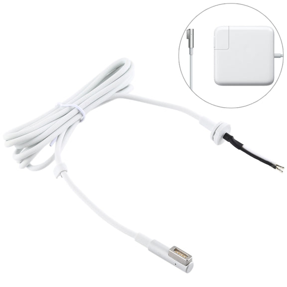 45W 60W 85W Power Adapter Charger L Tip Magnetic Cable for Apple Macbook(White) - Others by PMC TechLife | Online Shopping South Africa | PMC TechLife