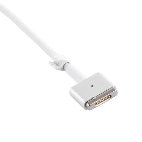 45W 60W 85W Power Adapter Charger T Tip Magnetic Cable for Apple Macbook(White)
