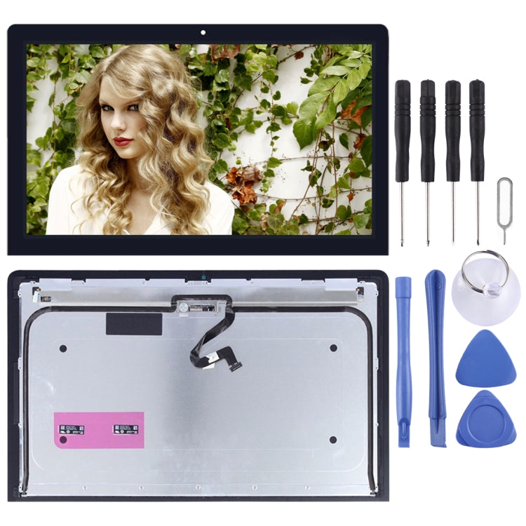 OEM LCD Screen for Apple iMac 21.5 inch A1418 2K (2013) MD093 MD094 ME086 ME087 with Digitizer Full Assembly (Black) - free shipping - PMC TechLife - Order now!