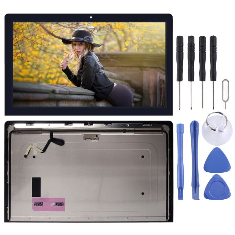 LCD Screen and Digitizer Full Assembly for Apple iMac 27 inch A1419 2K LM270WQ1(SD)(F1)(SD)(F2) 661-7169 (2012-2013)(Black) - free shipping - PMC TechLife - Order now!