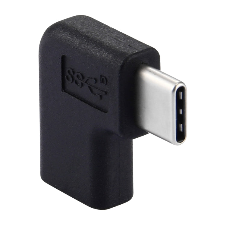 Elbow USB-C / Type-C Female to USB-C / Type-C Male Connector Adapter, For Macbook, Nokia, Google Tablet PC, Samsung, Letv, Huawei, Lenovo, Microsoft, Xiaomi, OnePlus, and other Smartphones(Black) - free shipping - PMC TechLife - Order now!
