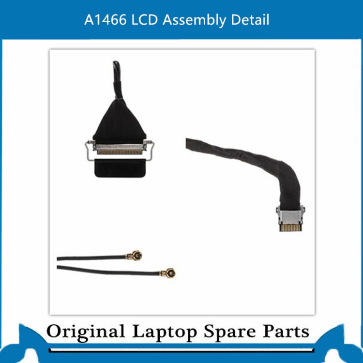 LCD Screen Display Assembly for MacBook Air 13 inch A1466 Late 2013-2015, 2017 (Silver)