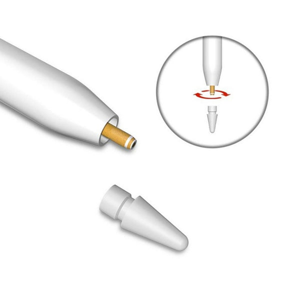 Replacement Pencil Tips for Apple Pencil 1 / 2(White)