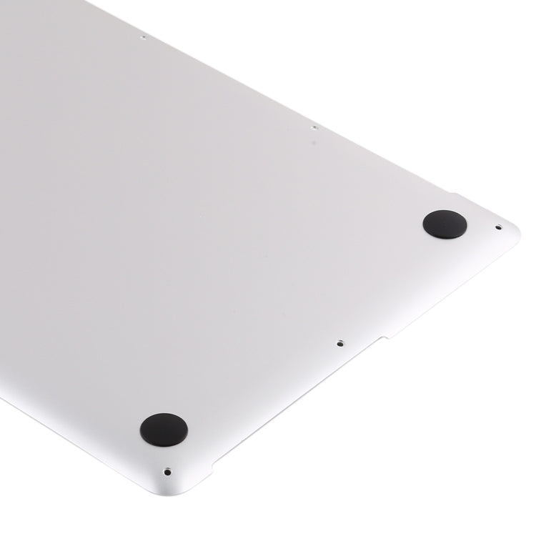 Bottom Cover Case for Apple Macbook Pro Retina 13 inch A1502 (2013-2015)(Silver)