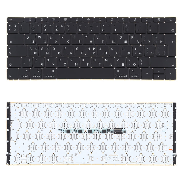 RU Version Keyboard for Macbook Retina 12 inch A1534 - Replacement Keyboards by PMC TechLife | Online Shopping South Africa | PMC TechLife