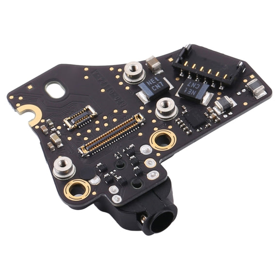 Audio Jack Board for MacBook Air Retina 13 inch A1932 (2018 / 2019) 820-01124-A 821-01528-A(Black)