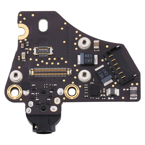 Audio Jack Board for MacBook Air Retina 13 inch A1932 (2018 / 2019) 820-01124-A 821-01528-A(Black)