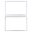 LCD Display Aluminium Frame Front Bezel Screen Cover For MacBook Air 13.3 inch A1369 A1466 (2013-2017)(White) - free shipping - PMC TechLife - Order now!