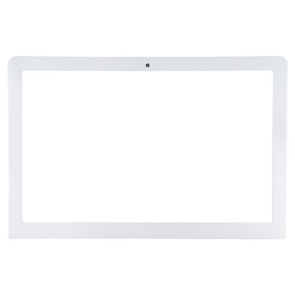 LCD Display Aluminium Frame Front Bezel Screen Cover For MacBook Air 13.3 inch A1369 A1466 (2013-2017)(White)